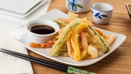 Fritura en tempura