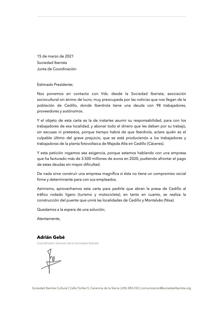 carta-presidente-iberdrola