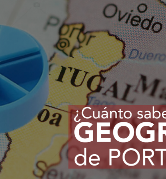 geografía de Portugal
