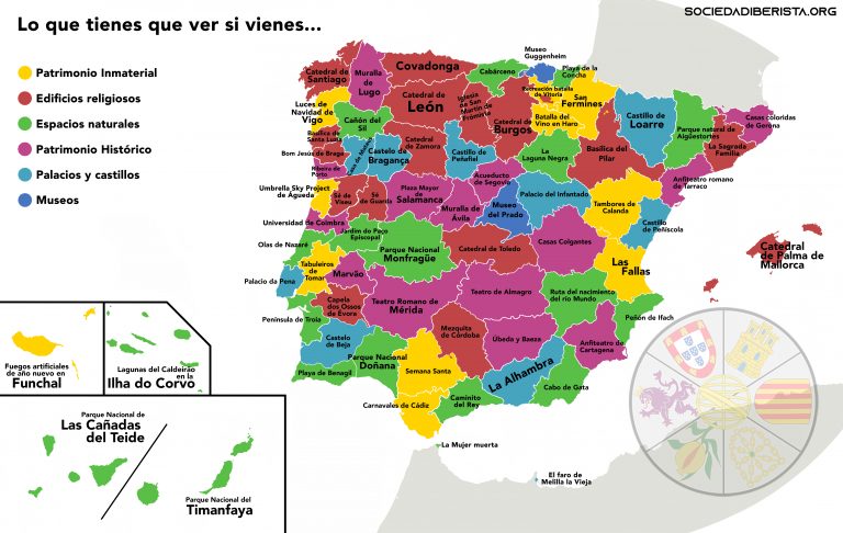 Qué ver en Iberia