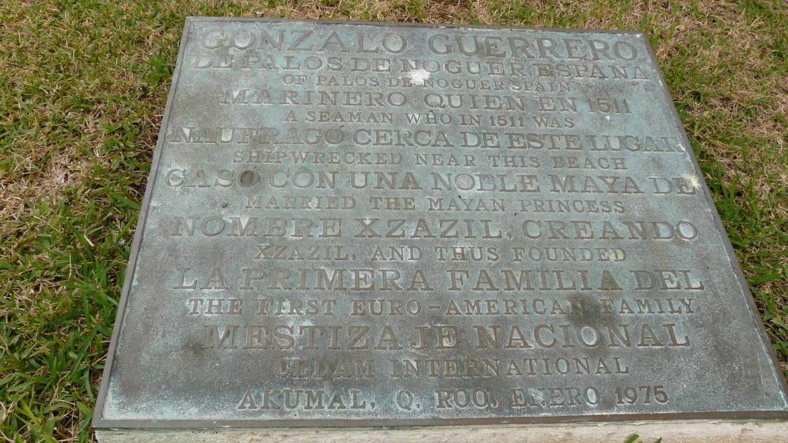 Gonzalo Guerrero: El padre del mestizaje | Por Jesús Callejo