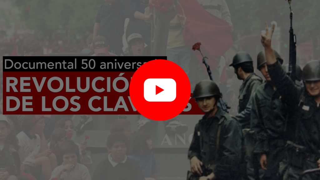 Especial 50 aniversario Revolución de los claveles