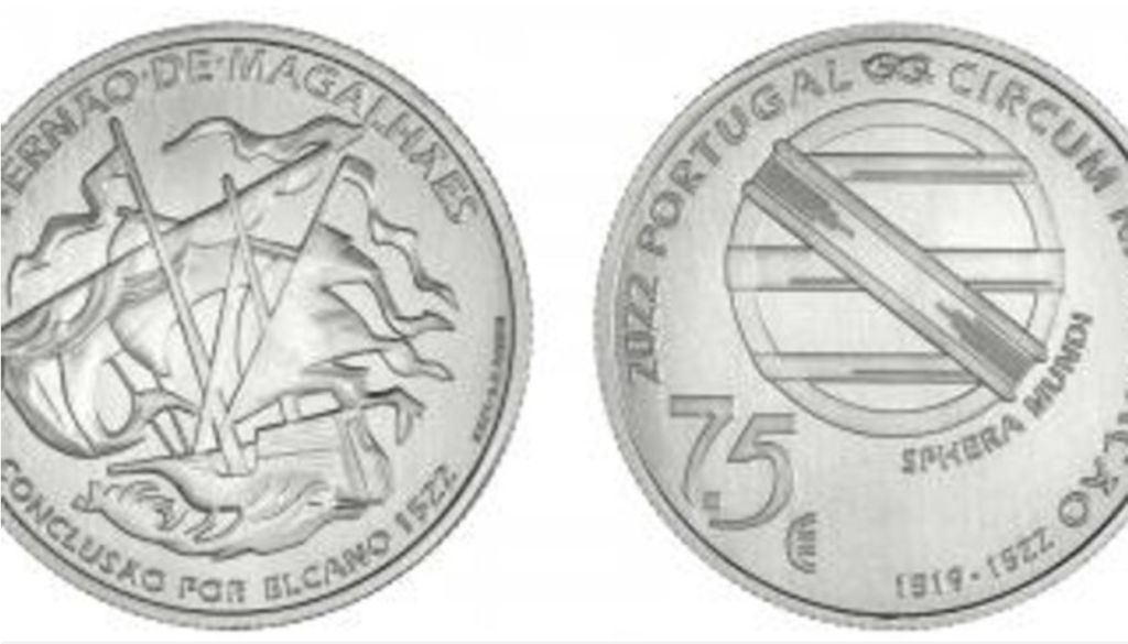 moeda comemorativa