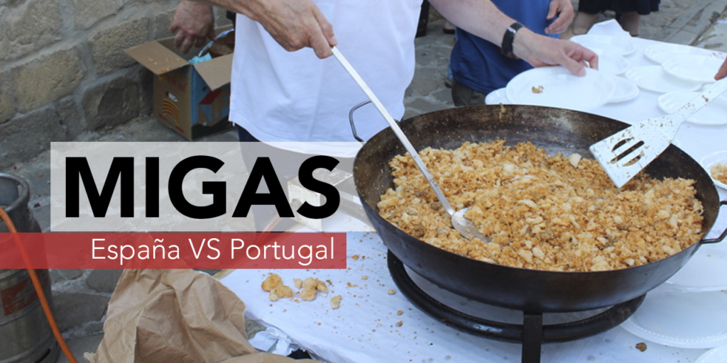 Migas españolas vs Migas portuguesas: