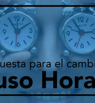 Cambio huso horario