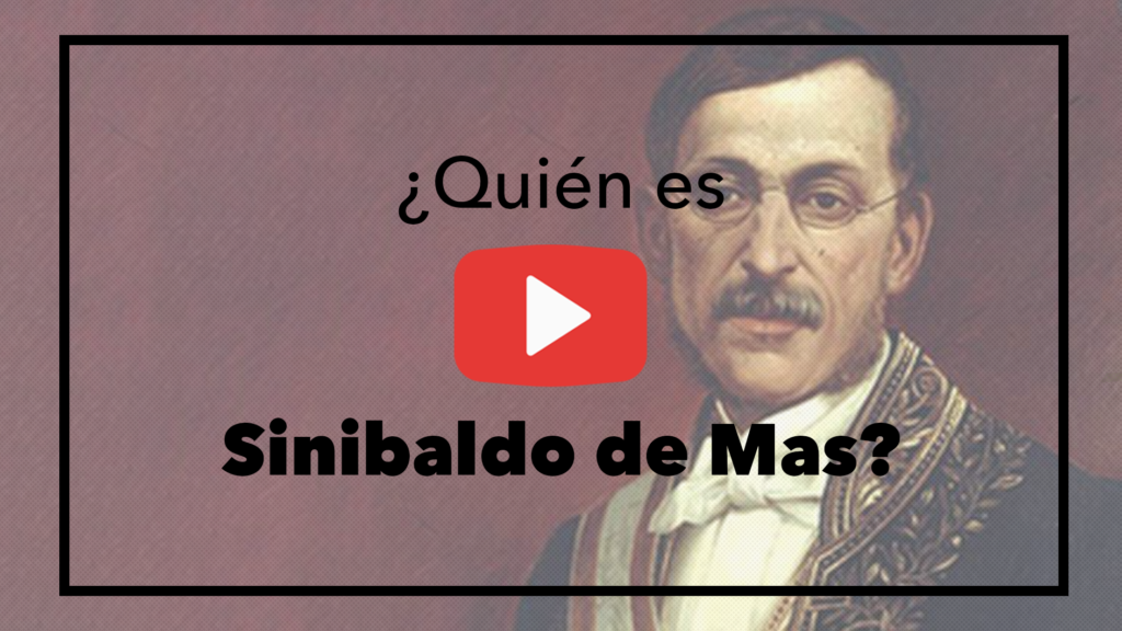 Sinibaldo de Mas iberista