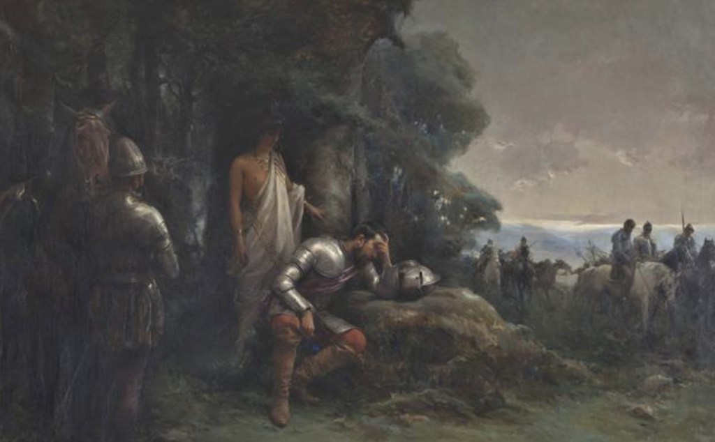 La Hispanidad en la Noche Triste