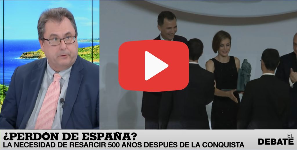 Hispanidad: Profesor Azcona