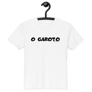 Camiseta algodón orgánico niño