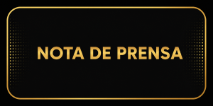 NOTA DE PRENSA