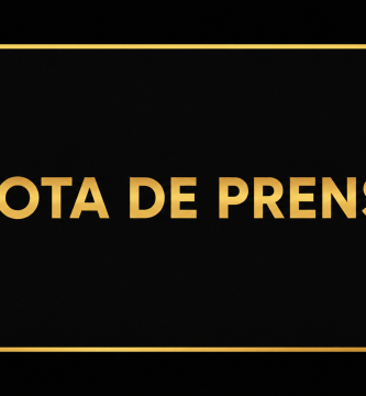 NOTA DE PRENSA